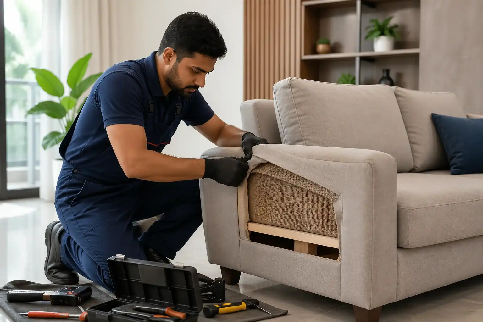Sofa Repair Services Professional Sofa Repair and Upholstery Services
