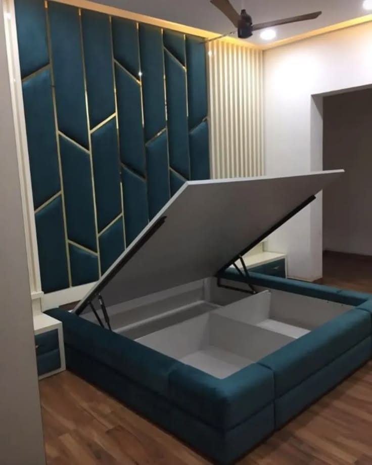 Custom Bed Design 5