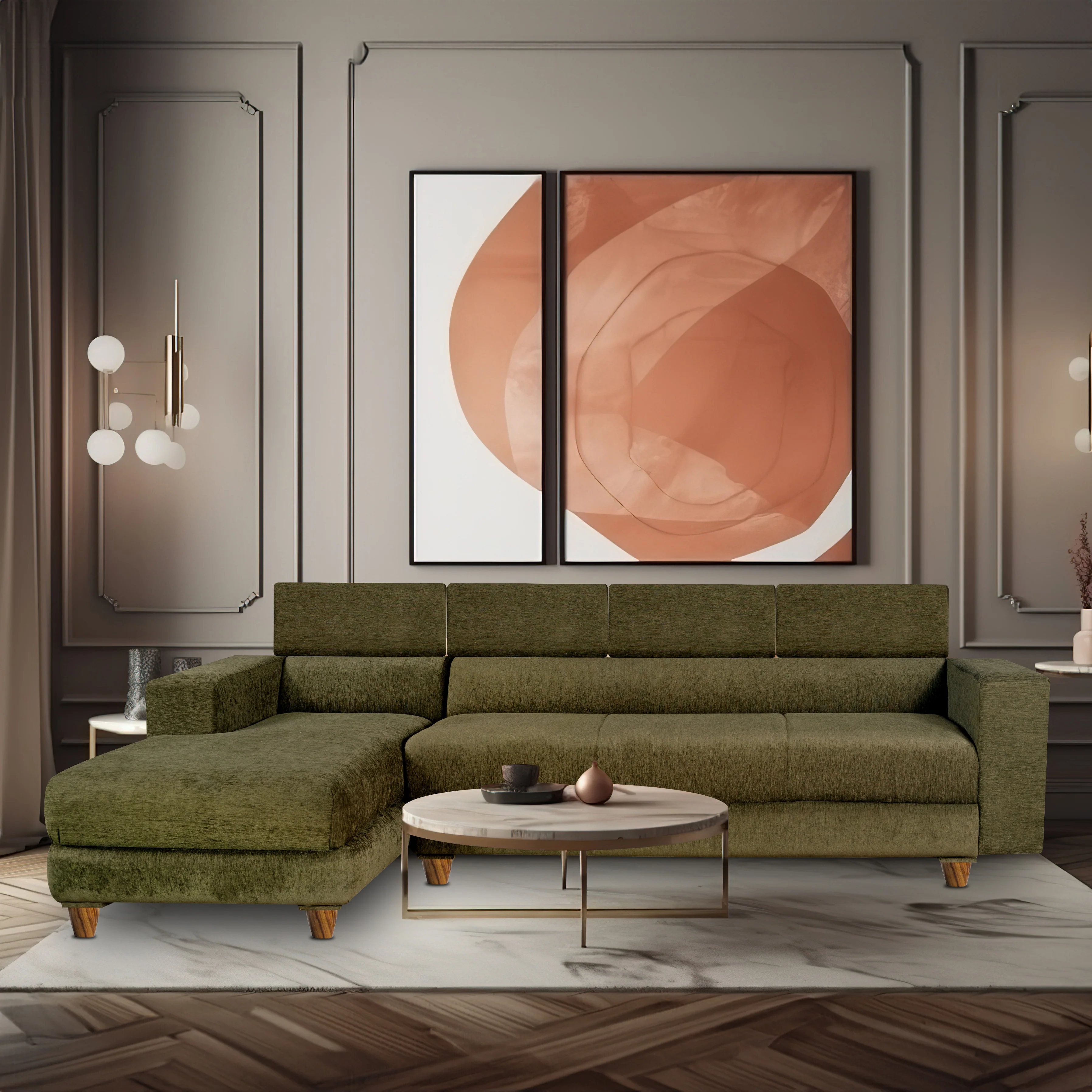 Premium The Berlin Series - Custom Sofa Creation by Hind Sofa Centre